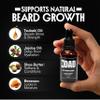 Top Dad Premium Beard Growth Serum for Men Beard Growth Oil Conditioning & Nourishing Facial Hair Serum Supports Healthy Beard Growth, Promote Hair Regrowth for Thick Beard view 4