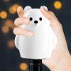 Press Bottle Opener with Cap Catcher | Polar Bear Beer Bottle Opener | Kitchen Accessories for Beverage Opening Outdoor Game Car Sport Boat Fridge Travel Refrigerator Party Camping Bar view 3
