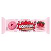 Dodgers Strawberry Jam & Biscuit, Vegan Shortcake Biscuits, Natural Colours and Flavours, 140g, Pack of 3 view 3