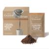 Hotel Chocolat Caramel Mocha Latte Hot Chocolate Sachets - Luxury Chocolate Flakes - Pack of 10 Single-Serve Sachets, 310g - Suitable for Vegetarians view 1