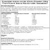 Essential Amino Acids (EAA) Powder - Flavoured - Vegan (250g, Fruit Punch Stevia) view 2