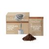 Hotel Chocolat Chocolate Mocha Latte Hot Chocolate Sachets - Luxury Chocolate Flakes - Pack of 10 Single-Serve Sachets, 310g - Suitable for Vegetarians view 1