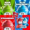 SnowShock Slush Syrup 1L Sour Apple | Glycerol Free Slushy Concentrate Dilute for Ice Slushie Machine - Makes 20 Drinks - Refreshing Frozen Drink Mix for Kids Parties, Cafes, Events | Vegan view 2