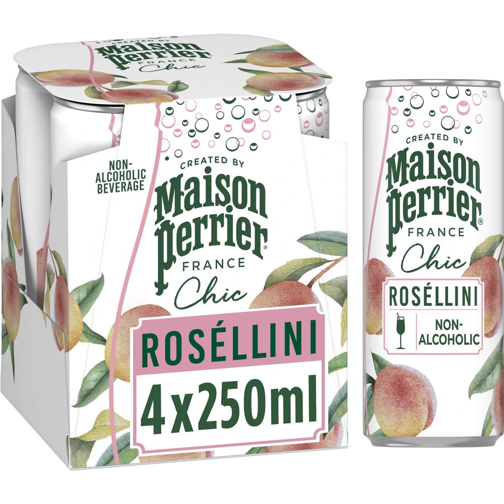 Maison Perrier Chic Rosellini 4x250ml