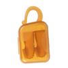 ZUNOXAZ Finger Toothbrush Teeth Babies Toothbrush Cleaning Brush Teething Finger for Pp Orange view 1