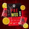 Pre Workout Sachets - 16 Sachets per Pouch | High Caffeine Pre Workout Supplement | PRE WOD Supplement for Crossfit WOD | Made in The UK by WOD Powders (16 Sachets, Lemon Drop) view 2