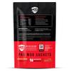 Pre Workout Sachets - 16 Sachets per Pouch | High Caffeine Pre Workout Supplement | PRE WOD Supplement for Crossfit WOD | Made in The UK by WOD Powders (16 Sachets, Lemon Drop) view 3