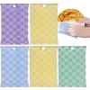 Bkljkf Wire Cloth for Cleaning, Steel Wool Sponge, Reusable Scratch-Free Absorbent Sponges for Restaurant, Kitchen Sink, Tableware, Worktop, Oven view 1