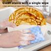 Bkljkf Wire Cloth for Cleaning, Steel Wool Sponge, Reusable Scratch-Free Absorbent Sponges for Restaurant, Kitchen Sink, Tableware, Worktop, Oven view 2