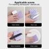 Bkljkf Wire Cloth for Cleaning, Steel Wool Sponge, Reusable Scratch-Free Absorbent Sponges for Restaurant, Kitchen Sink, Tableware, Worktop, Oven view 4