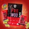 Pre Workout Sachets - 16 Sachets per Pouch | High Caffeine Pre Workout Supplement | PRE WOD Supplement for Crossfit WOD | Made in The UK by WOD Powders (16 Sachets, Rainbow Candy) view 2