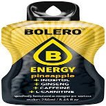 Bolero Energy Sugar-Free Water Flavouring Pineapple Flavour Size 6 x 7 g