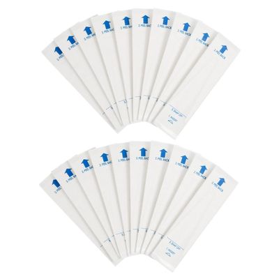 LOLIPPYY Disposable Protective Sleeves Probe Thermometer 150pcs Covers with Safe PE Material Universal Fit Paper for Clinic and Hospital Use