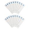 LOLIPPYY Disposable Protective Sleeves Probe Thermometer 150pcs Covers with Safe PE Material Universal Fit Paper for Clinic and Hospital Use