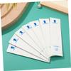 LOLIPPYY Disposable Protective Sleeves Probe Thermometer 150pcs Covers with Safe PE Material Universal Fit Paper for Clinic and Hospital Use view 4