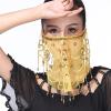Gissroys Bright Elastic Face Cover For Stage Presentations Themed Motion Parties Lightweight Quick Wear Design Breathable Stage Accessory Veil view 1