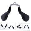 Yardwe Silicone Glasses Nose Pads Reduce Nose Burden with Metal Screw 2pcs Non-slip Design to Prevent Slipping for Flat Optical Frames for Eyeglasses view 3