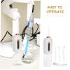 Homoyoyo Portable Water Flosser Electric Oral Irrigator Cordless Mini for Travel Use Water Dental Flosser Teeth Cleaning view 3