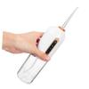 Homoyoyo Portable Water Flosser Electric Oral Irrigator Cordless Mini for Travel Use Water Dental Flosser Teeth Cleaning view 4