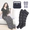 6 Cavity Electric Air Compression Massager Machine, Compression Boots, Full Body Waist Arm Leg Relax Instrument for Full Body Massage Pressotherapy Lymphatic Drainage view 1