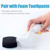 Automatic Ultrasonic Toothbrush, 360 Cleaning Electric Toothbrush, U Design, 4 Modes, Whitening Toothbrush with Timer, for Adults, Deep Clean(Black) view 2