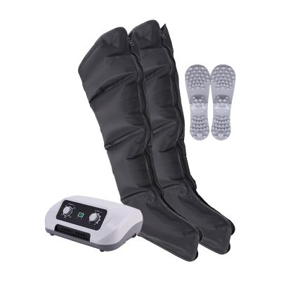 Full Body Waist Arm Leg Relax Instrument, Electric Air Compression Massager Machine 6 Cavity, for Pain Relief & Lymphedema Circulation, Full Body Massage Pressotherapy Lymphatic Drainage
