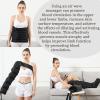 Full Body Waist Arm Leg Relax Instrument, Electric Air Compression Massager Machine 6 Cavity, for Pain Relief & Lymphedema Circulation, Full Body Massage Pressotherapy Lymphatic Drainage view 4