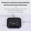 Widppsopt Electric Air Compression Massager Machine 6 Cavity Full Body Waist Arm Leg Relax Instrument, Lipedema Legs Treatment, Calf Massager for Full Body Massage Pressotherapy Lymphatic Dr view 4