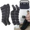 Lymphatic Drainage Legs Massager, 6 Cavity Electric Air Compression Massager Machine, Full Body Waist Arm Leg Relax Instrument for Full Body Massage Pressotherapy Lymphatic Drainage view 1