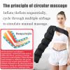 Lymphatic Drainage Legs Massager, 6 Cavity Electric Air Compression Massager Machine, Full Body Waist Arm Leg Relax Instrument for Full Body Massage Pressotherapy Lymphatic Drainage view 4