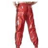 LIUPENGKUUUNWING 100% Natural Latex Gummi 0.4MM Fetishism Cosplay Catsuit Sports Trousers Uniform,Men,XL view 2