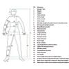 LIUPENGKUUUNWING 100% natural Latex Gummi 0.4MM Fetishism COSPLAY Gray Underwear Shorts Pants,WOMEN,3XL view 3