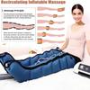 6 Cavity Air Compression Leg Massager Machine, Pressotherapy and Lymphatic Drainage, Lipedema Legs Treatment Massager, Full Body Waist Arm Leg Relax Instrument (Blue, 2legs+Waist) view 3