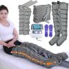 6/8 Cavity Pressotherapy Air Compression Full Body Massager, Lymphatic Drainage Massager Legs, Electric Circulation Improve Pain Waist Arm, Leg Massagers for Circulation (8 Cavity, 2legs+2ar view 1