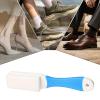 Qiwieod Soft Bristle Shoe Cleaning Brush, Sneaker Cleaner Brushes, Delicate Care Tool for Family, Household, Home, Leather Boots view 4