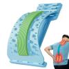 Back Stretcher 3-Level Adjustable Lumbar Traction Back Stretcher for Pain Relief Backstretcher Postures Massager Support Equipment for Muskellsung Training Krpererholung bung view 1