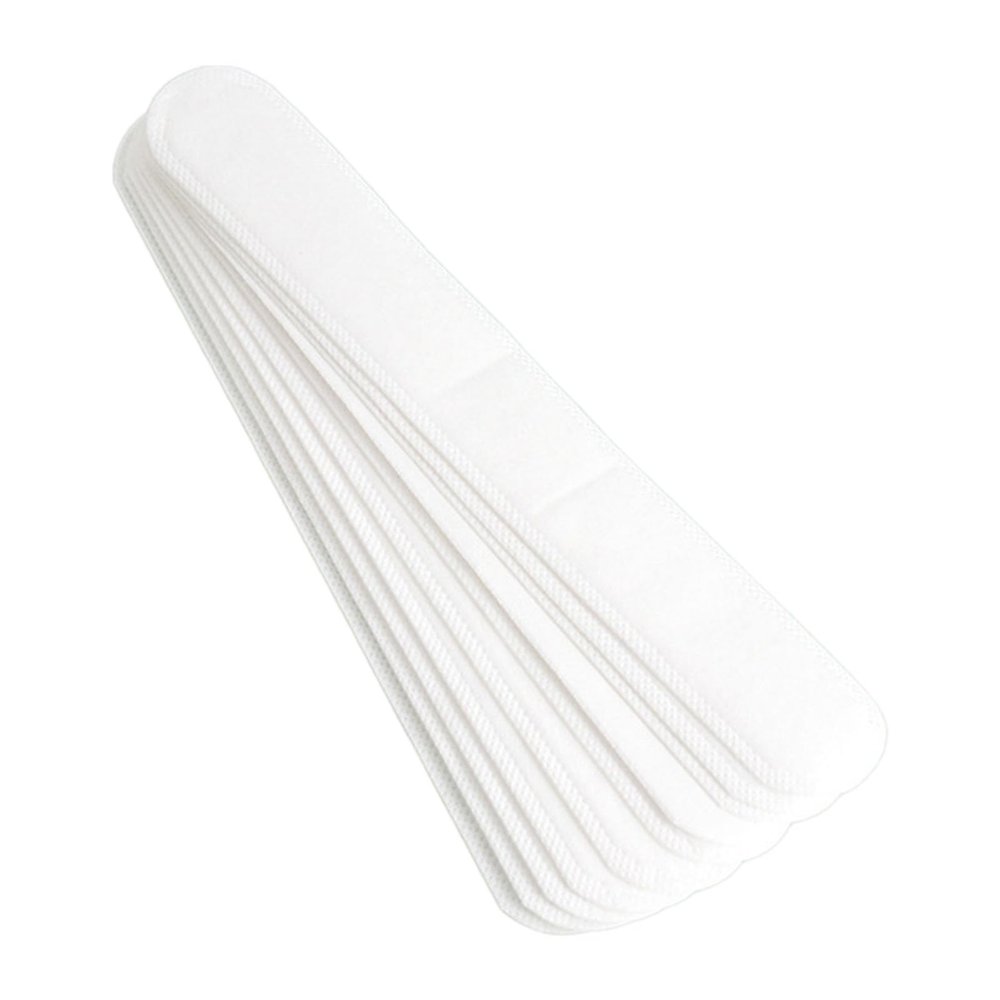 10lots Adhesive Hat Stickers Invisible Sweat Absorber Pad Protecting Headbands For Sports And Daily Wear Breathable Stickers