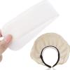 10lots Adhesive Hat Stickers Invisible Sweat Absorber Pad Protecting Headbands For Sports And Daily Wear Breathable Stickers view 2