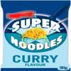 Instant Super Noodles Variety Pack - 8 x 90g, 2 Beef, 2 Chicken, 2 Curry, 2 Bacon - Quick & Tasty Noodle Selection for Meals on the Go view 2