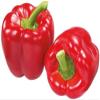 Swathi Fresh Red Paprica Crisp, Vibrant, and Naturally Sweet Bell Peppers Farm Fresh Capsicum 500g view 1