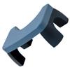 PLAFOPE Anti-Slip Plastic Step Stool U Design for Bathroom Use, Wear-Resistant and Good Bearing Capacity Footstool Suitable for Home and Changing Shoes, Sturdy Non-Slip Toilet Foot Stool view 1