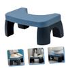 PLAFOPE Anti-Slip Plastic Step Stool U Design for Bathroom Use, Wear-Resistant and Good Bearing Capacity Footstool Suitable for Home and Changing Shoes, Sturdy Non-Slip Toilet Foot Stool view 2