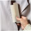 FONDOTIN Jacket Brush Nylon Bristles for Clothes and Shoes Wooden Handle Scrub Brush for Spotting and Cleaning view 3