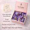 Birthday Chocolate Gift Box for Women and Men - Chocolate Hamper Selection Box, Happy Birthday Chocolate Assortment, Gift for Him, Gift for Her - 7 Unique Chocolate Bars view 3