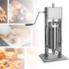 Stainless Steel Churro Maker Machine with 5L Tank, Includes 4 Nozzles, Perfect for Commercial Kitchens and Home Baking view 1