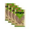 Living Mak-fa's Pearl Barley Mak-fa's Hearty Whole Grain for Soups and Stews Russian Grocery Product 400g Pack of 4 view 1