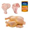 Halal Corn Fed Chicken ~1.5kg and Niblet 1kg with Rajah Seasoning 100g Fresh Halal Specialty Pack Premium Corn Fed Chicken and Niblets for Roasting and Grilling view 1