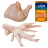Halal Chicken Feet 1kg and Hard Hen ~1.5kg with Rajah Seasoning 100g Fresh Halal Traditional Pack Authentic Chicken Cuts for Soups, Stews and Home Recipes view 1