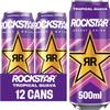 Rockstar Punched Guava Energy Drink, 500ml, Pack of 12 view 1