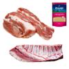 Halal Lamb Breast (Ribs) 1kg and Shoulder 1kg with Rajah Seasoning 100g Fresh Halal Meat Pack Tender Cuts for Roasting, BBQ and Slow Cooking view 1